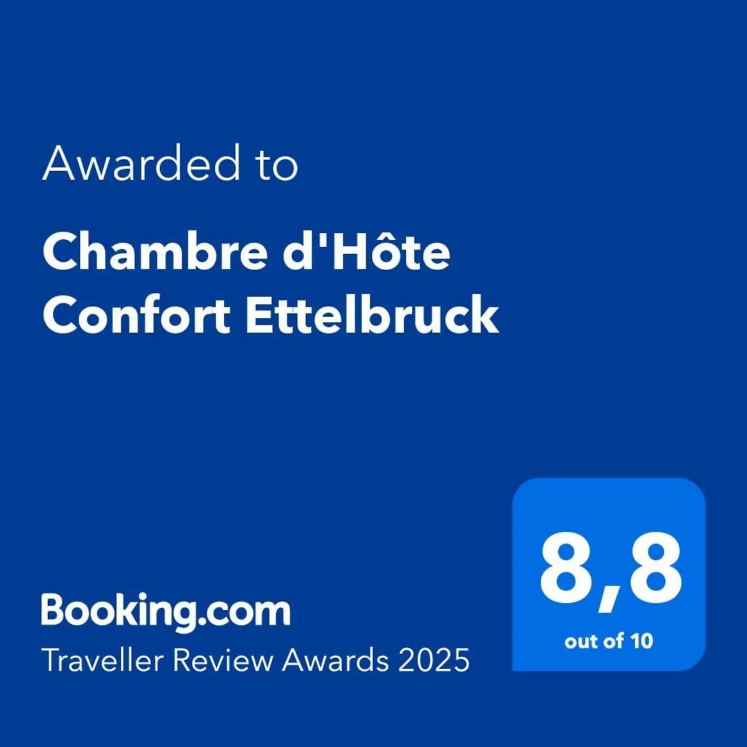 Chambre D'Hote Confort Ettelbruck Bed & Breakfast